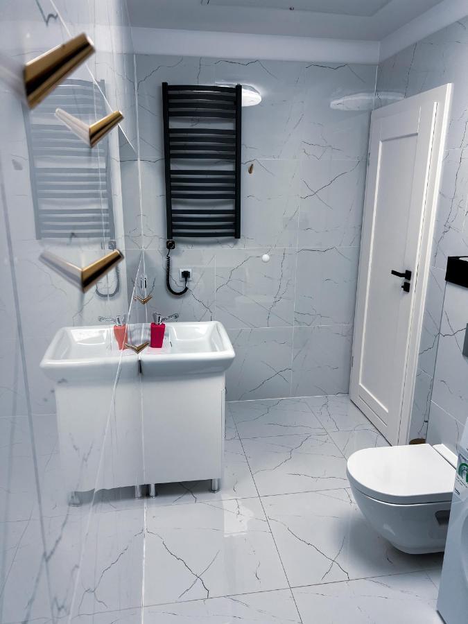Mojemiedzyzdroje Lu 7A - Luksusowy Apartament 100 Metrow Od Morza Extérieur photo